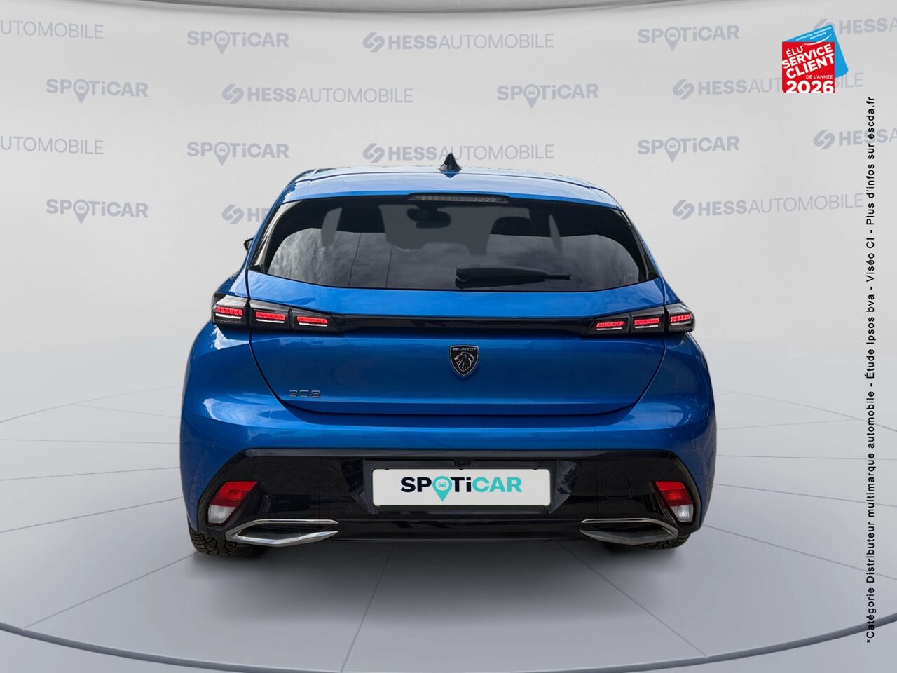 chez Peugeot Sedan