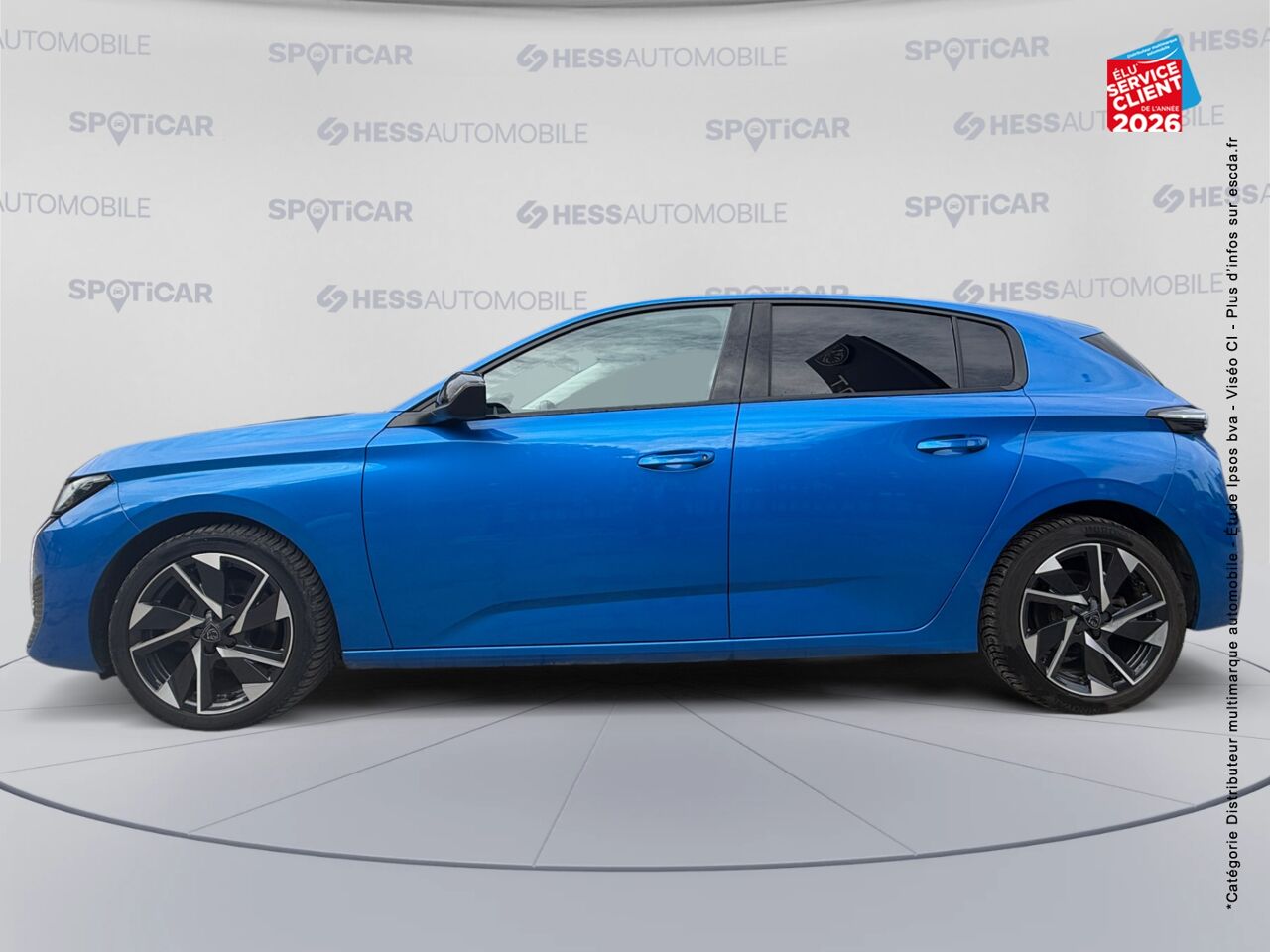 chez Peugeot Sedan