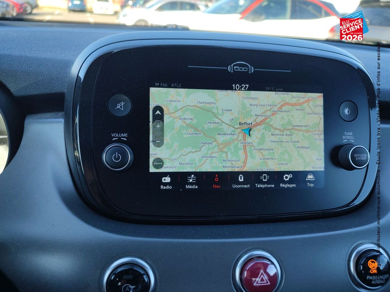 chez Fiat Belfort