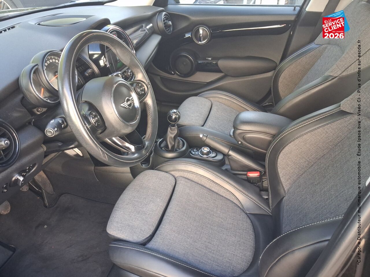chez MINI Mulhouse