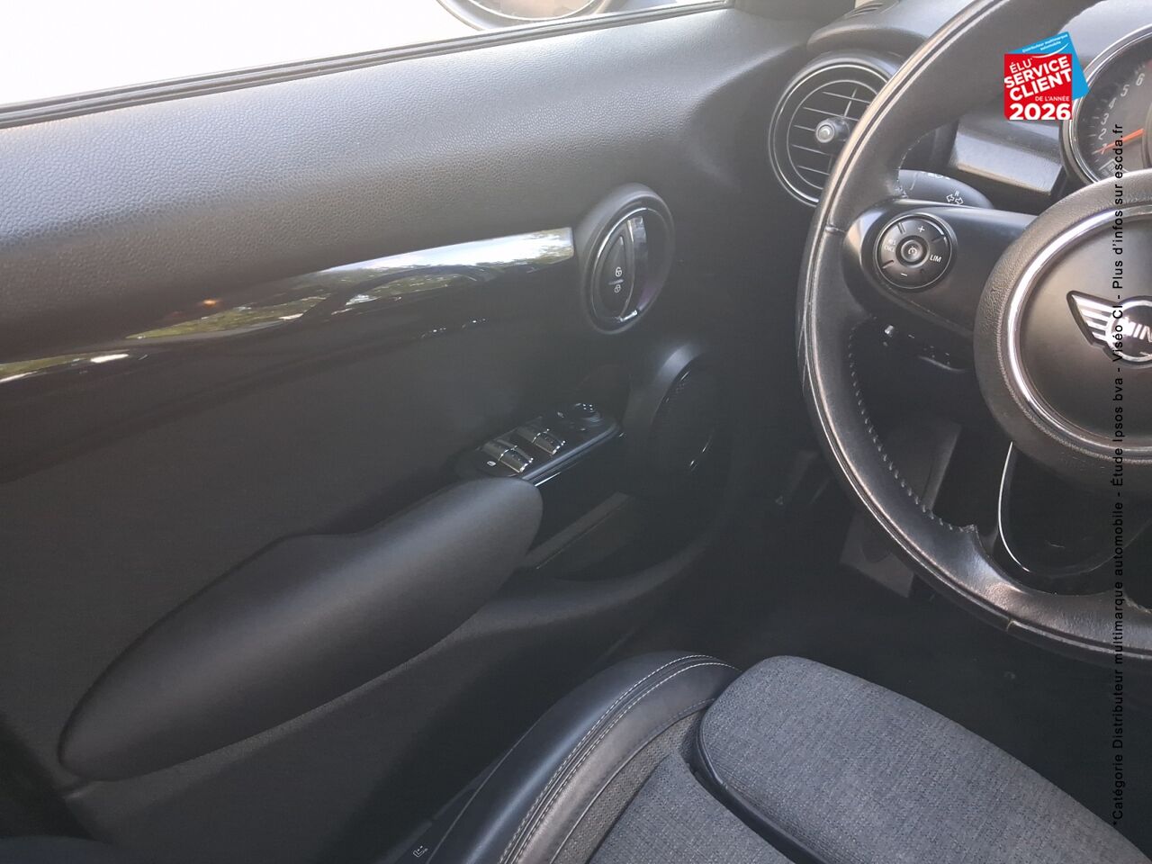 chez MINI Mulhouse
