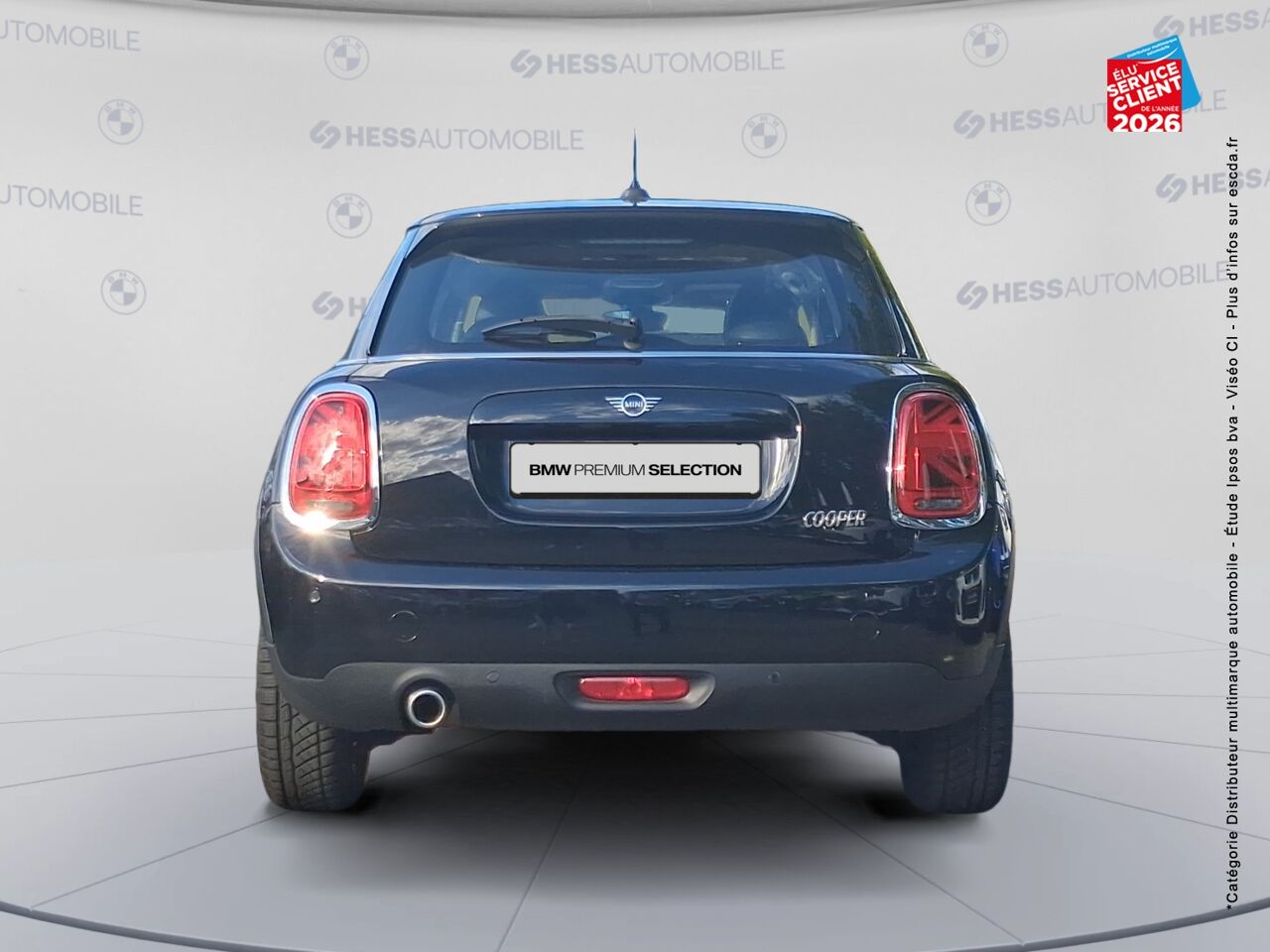 chez MINI Mulhouse