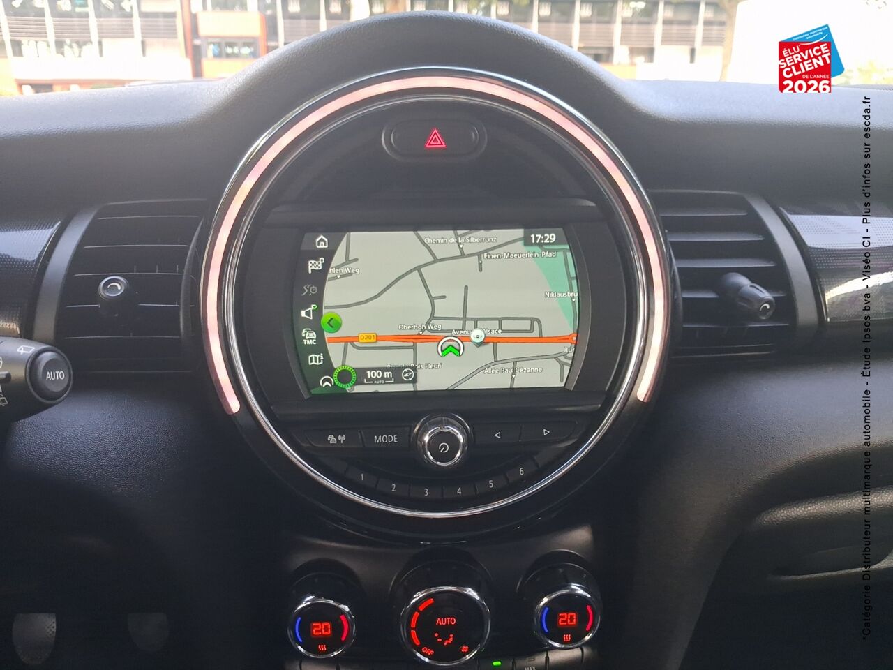 chez MINI Mulhouse