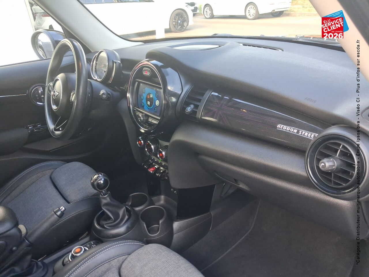 chez MINI Mulhouse