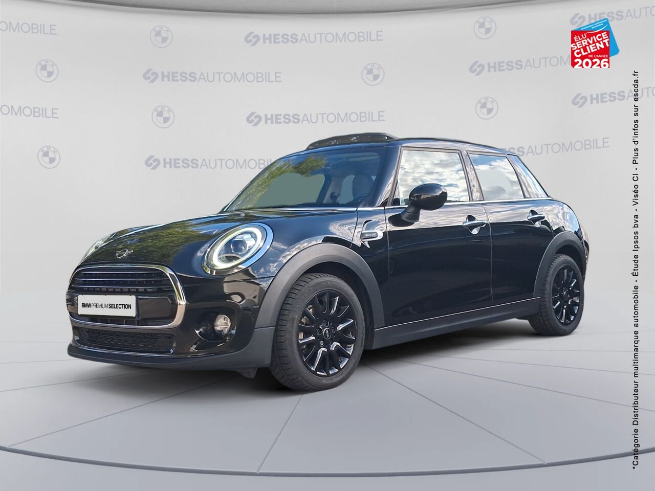 chez MINI Mulhouse