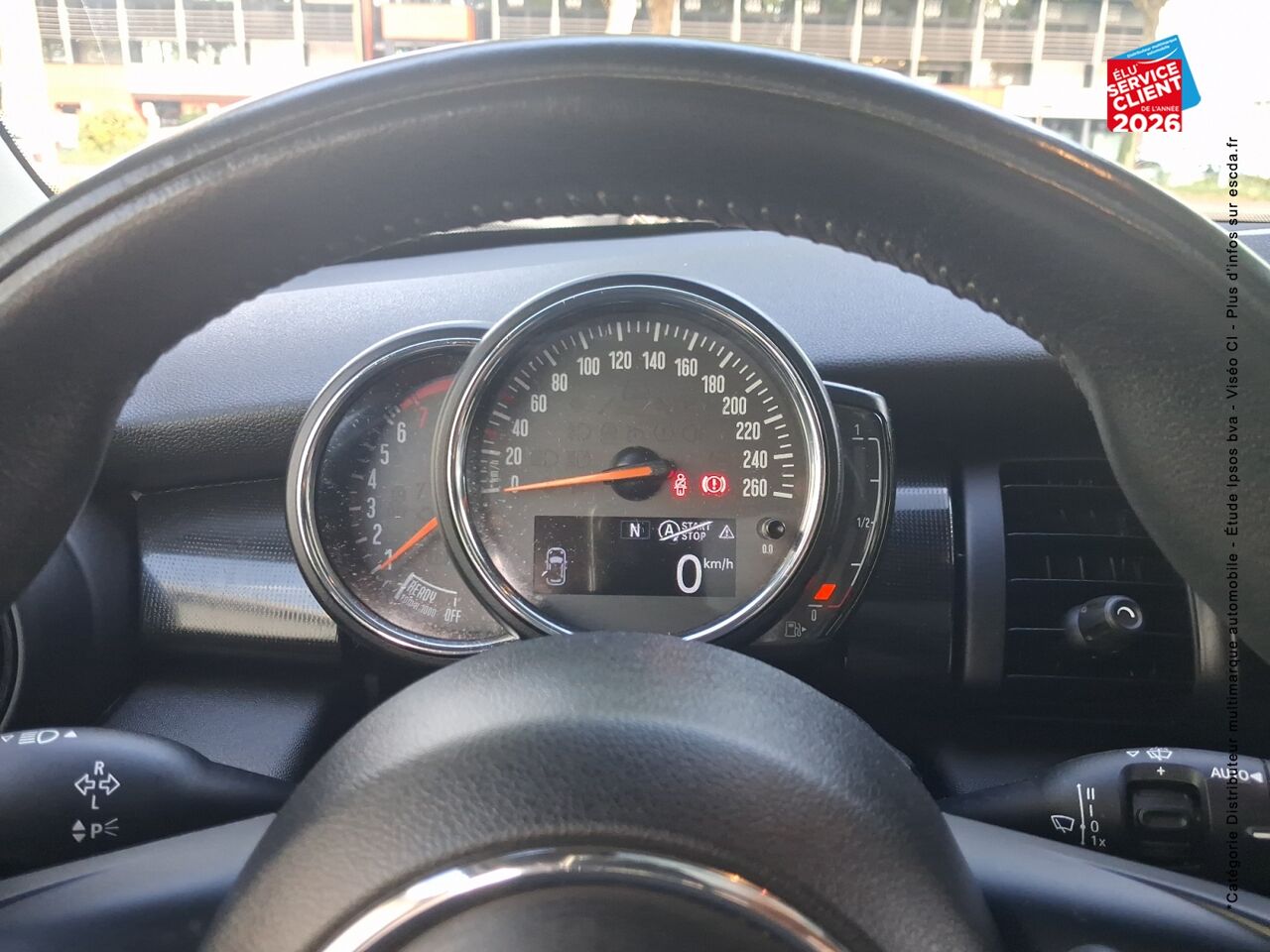 chez MINI Mulhouse