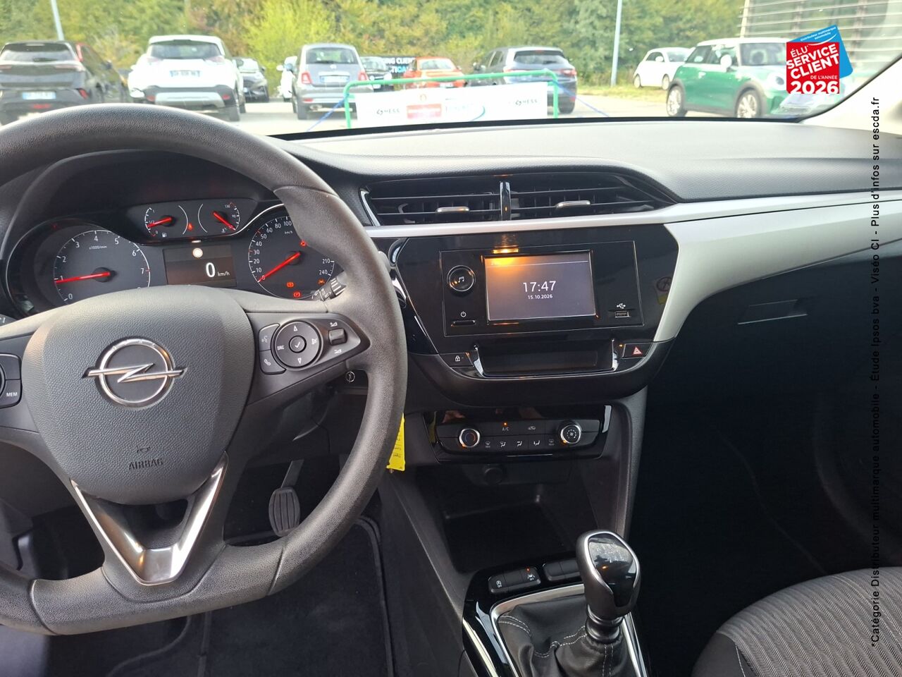 chez Opel Besançon