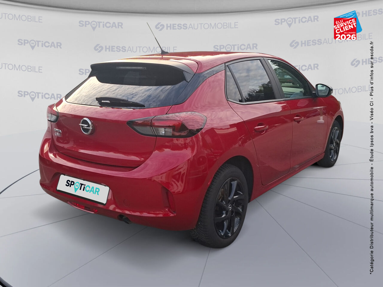 chez Opel Besançon