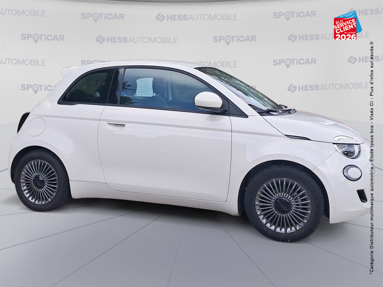 chez Fiat Colmar