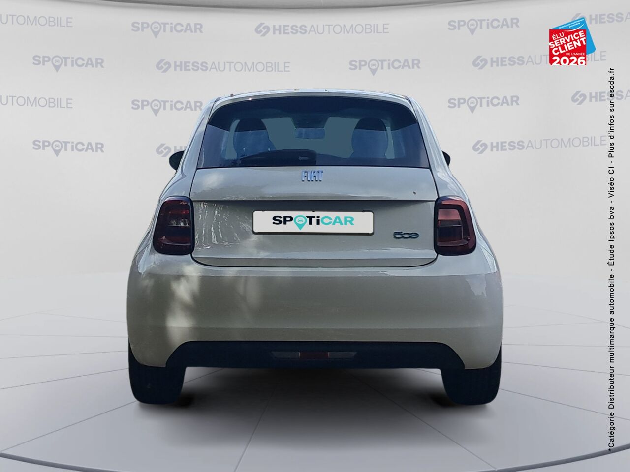 chez Fiat Colmar