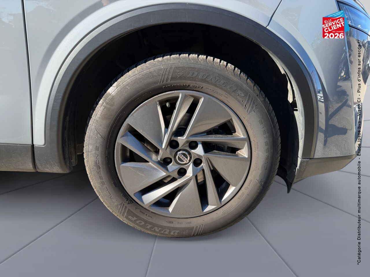 chez Nissan Qashqai occasion