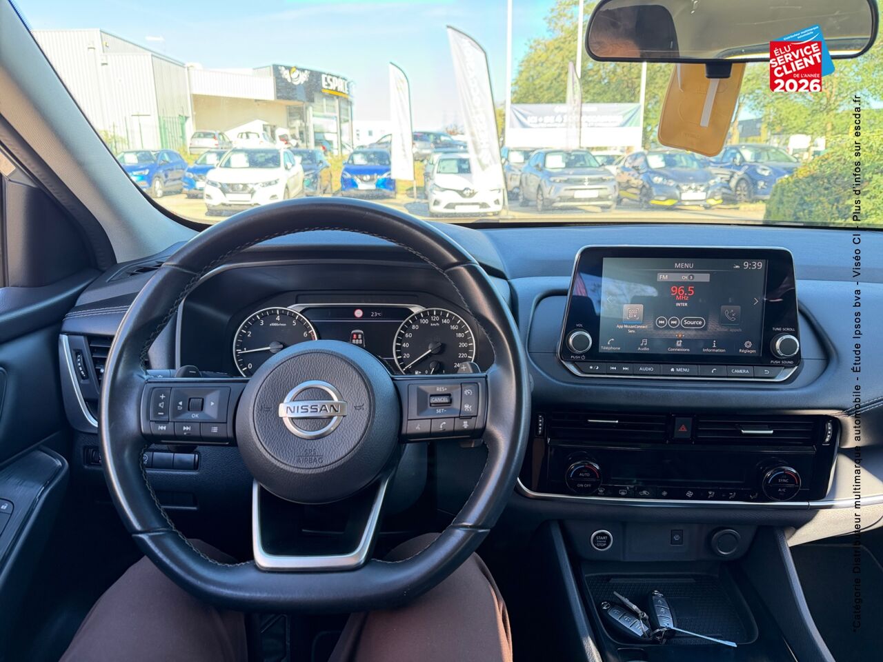 chez Nissan Qashqai occasion