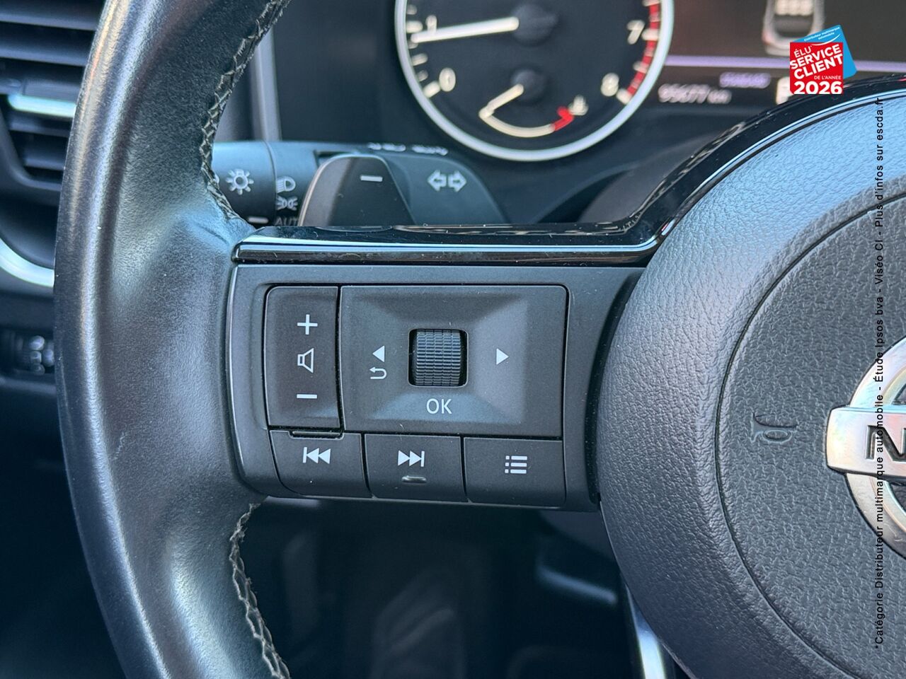 chez Nissan Qashqai occasion