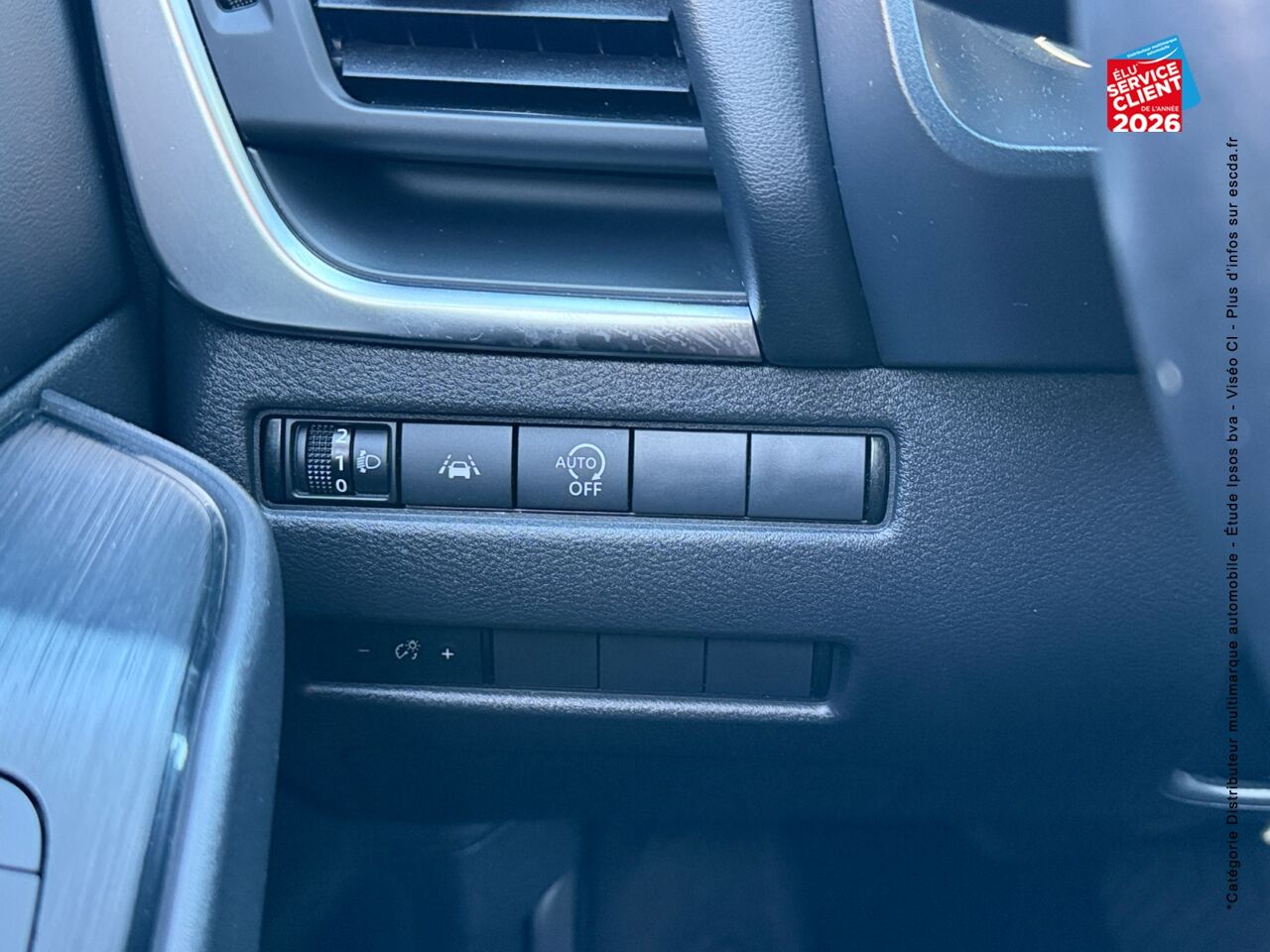 chez Nissan Qashqai occasion