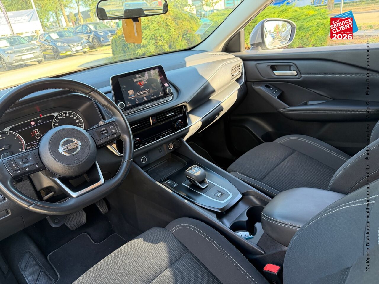 chez Nissan Qashqai occasion