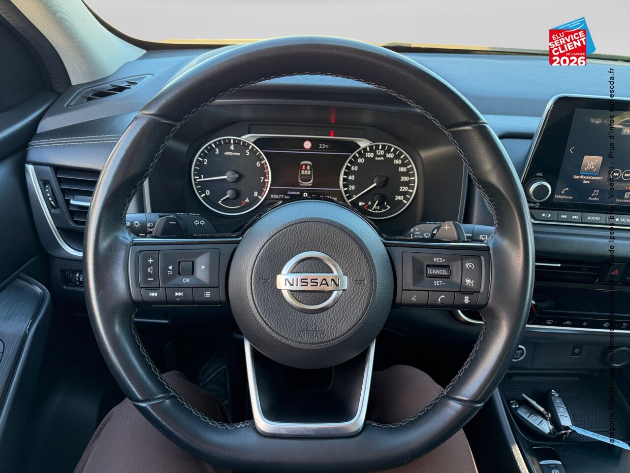 chez Nissan Qashqai occasion