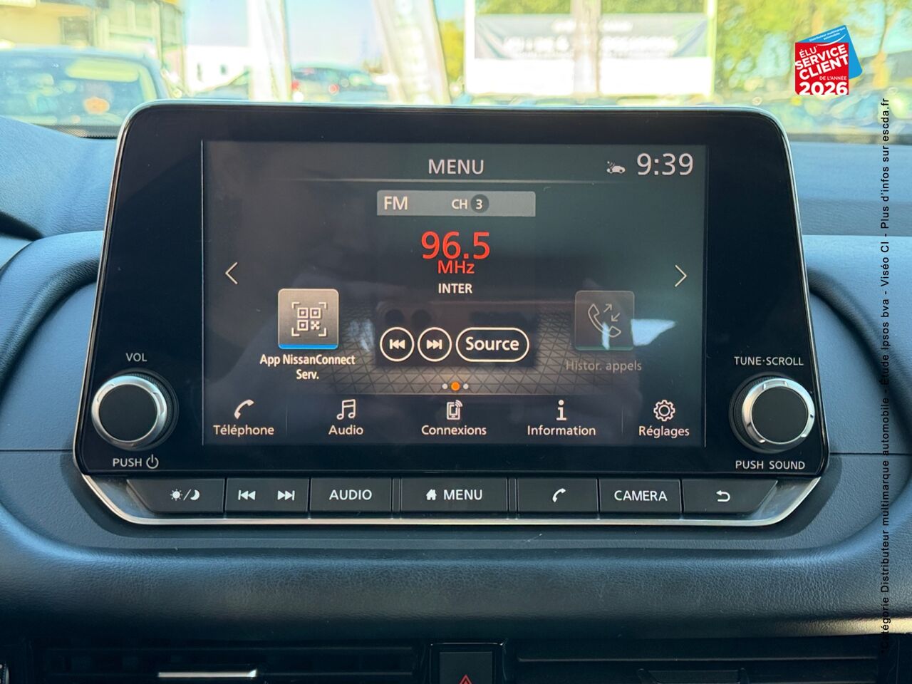 chez Nissan Qashqai occasion