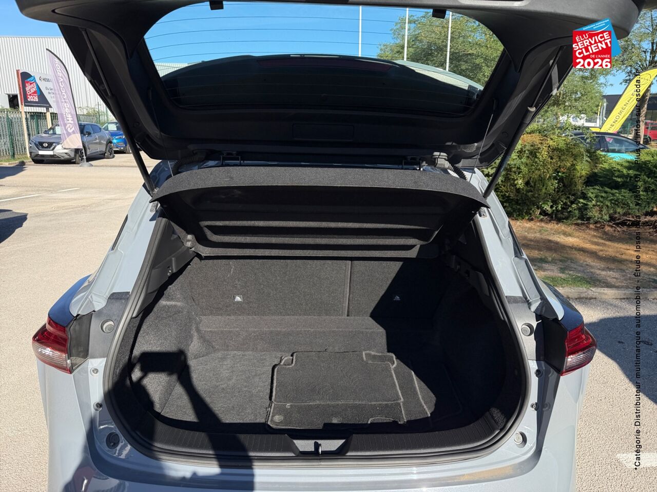chez Nissan Qashqai occasion