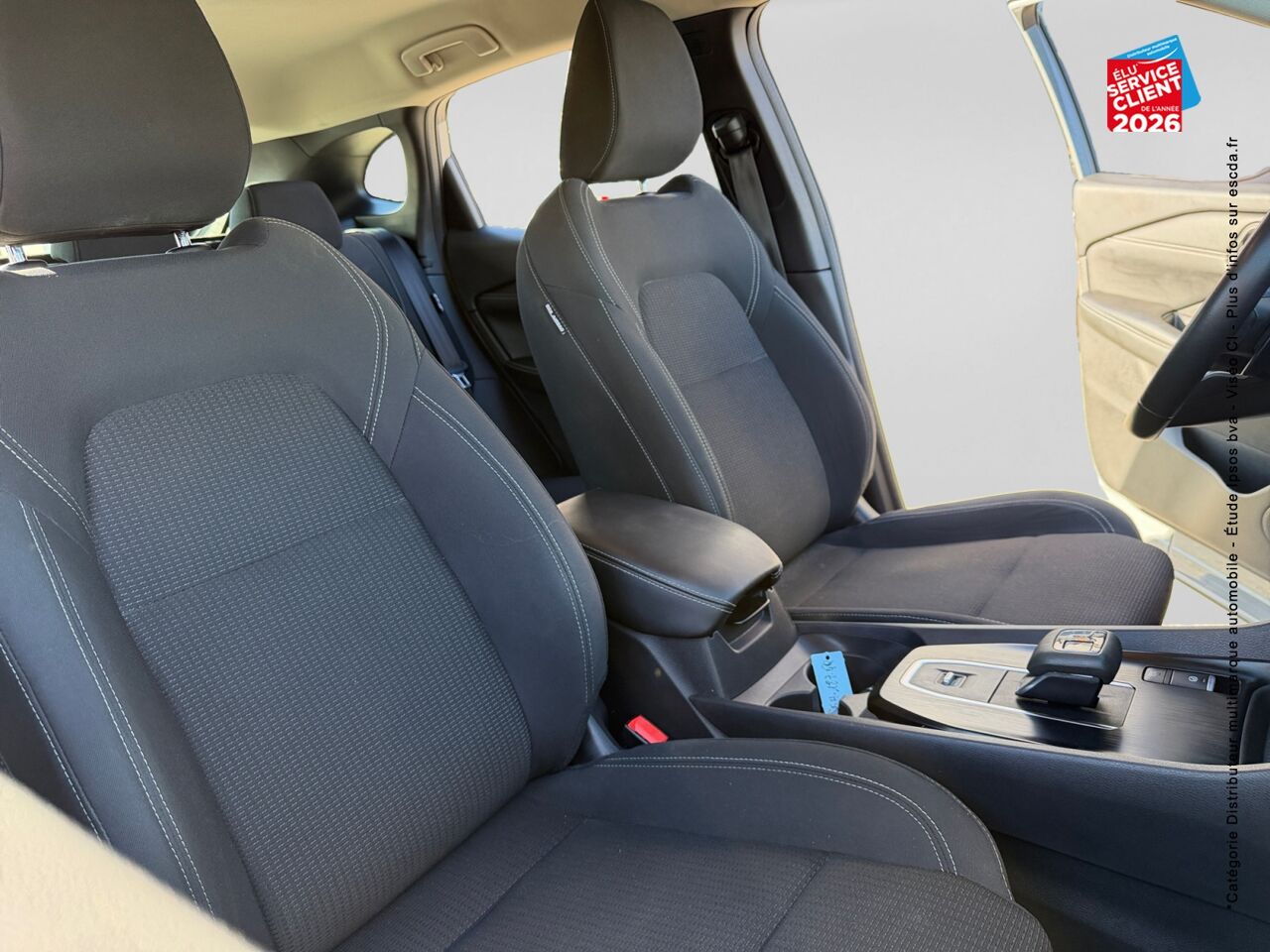 chez Nissan Qashqai occasion
