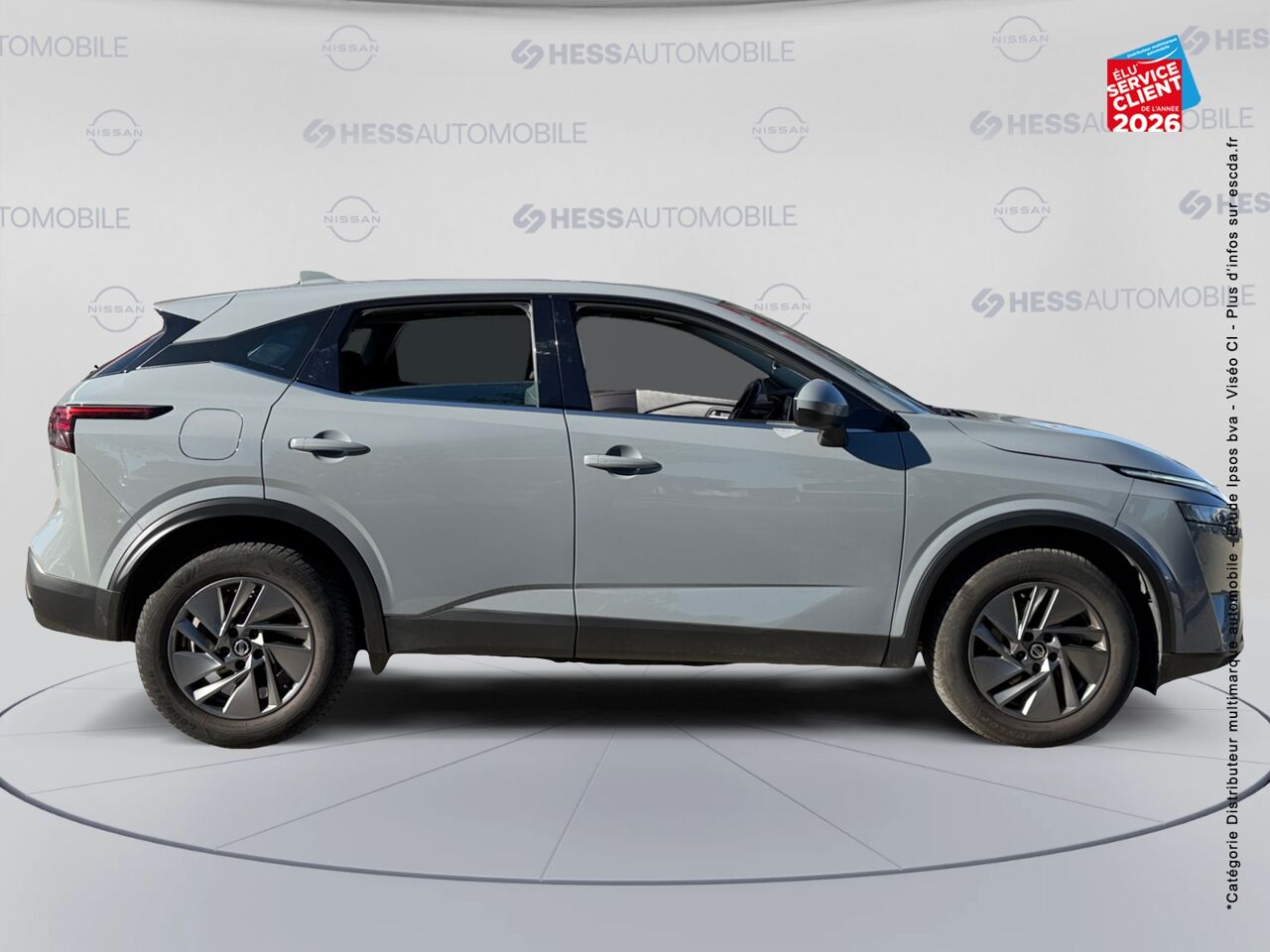 chez Nissan Qashqai occasion