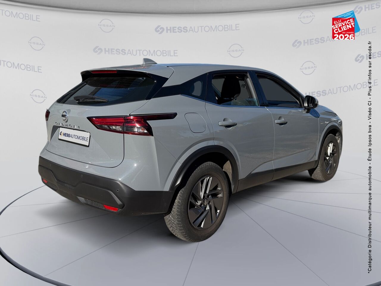 chez Nissan Qashqai occasion