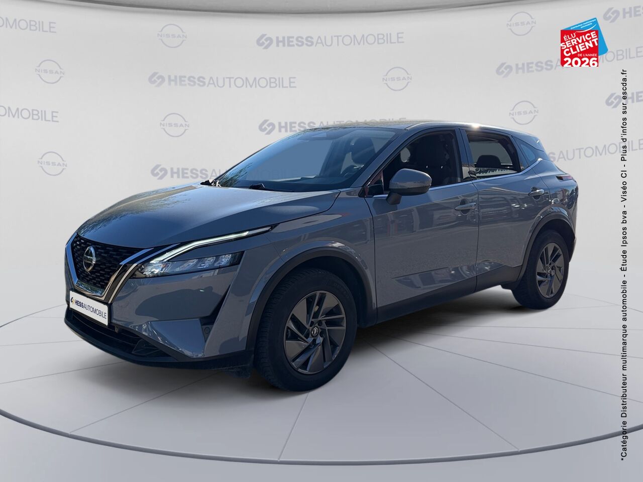chez Nissan Qashqai occasion