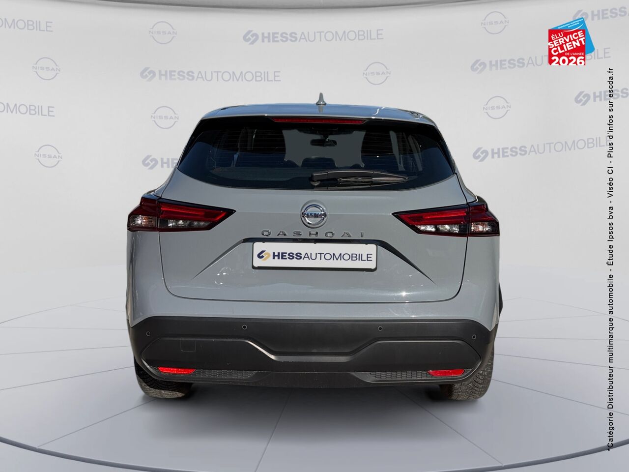 chez Nissan Qashqai occasion