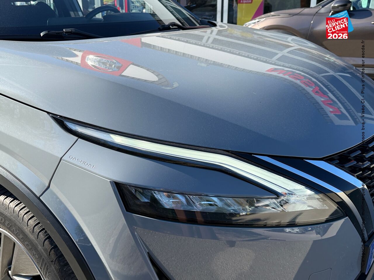chez Nissan Qashqai occasion