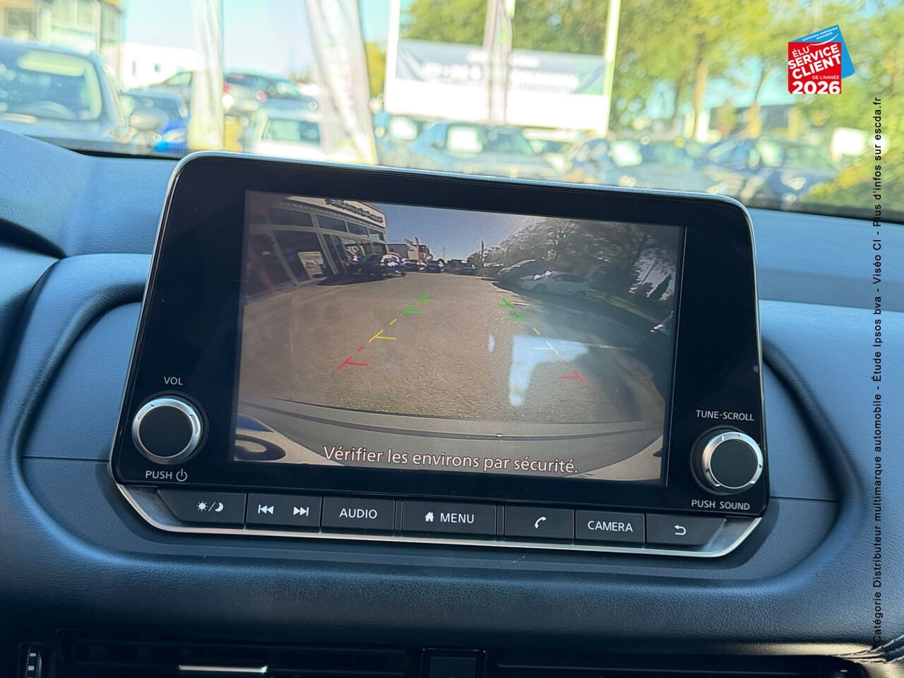 chez Nissan Qashqai occasion