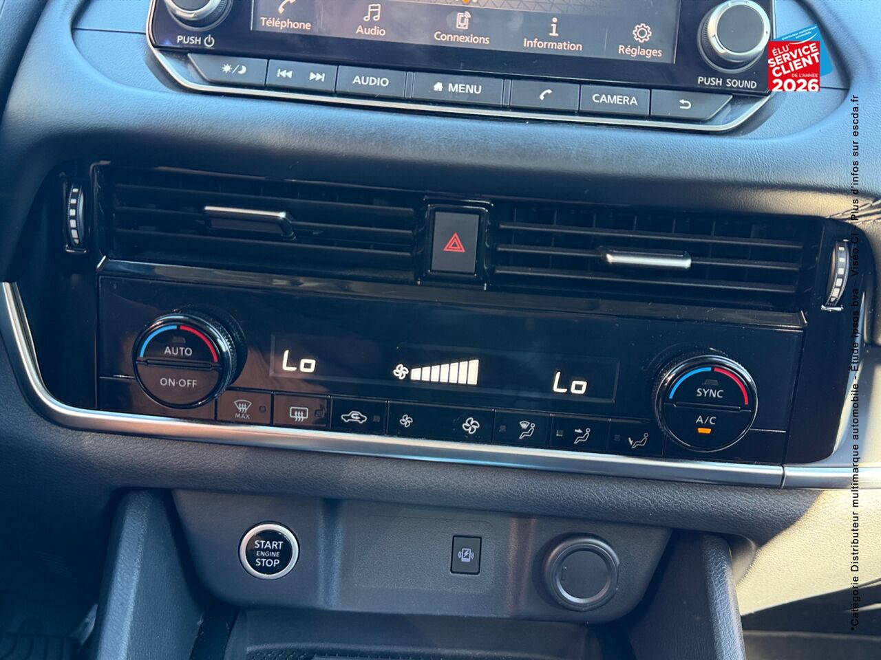 chez Nissan Qashqai occasion