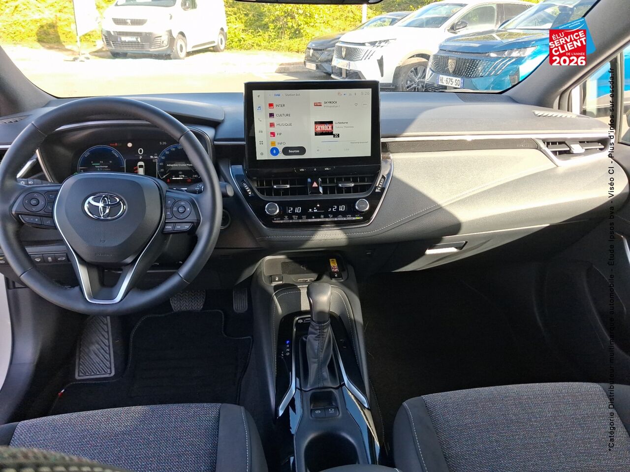 chez Toyota Sarreguemines
