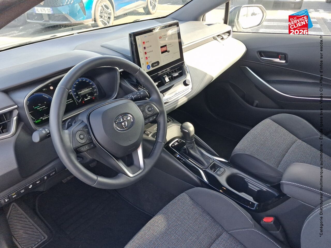 chez Toyota Sarreguemines