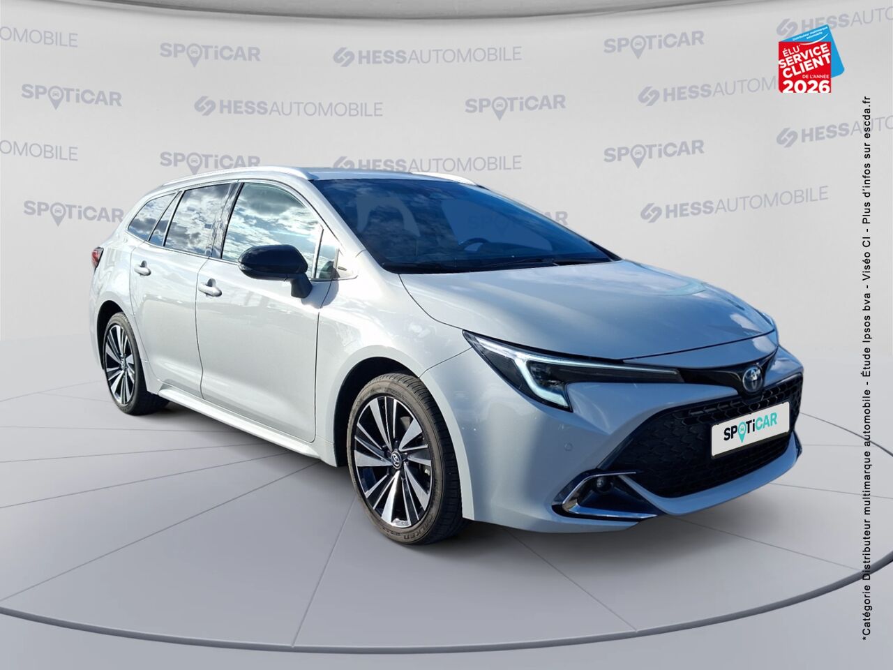 chez Toyota Sarreguemines