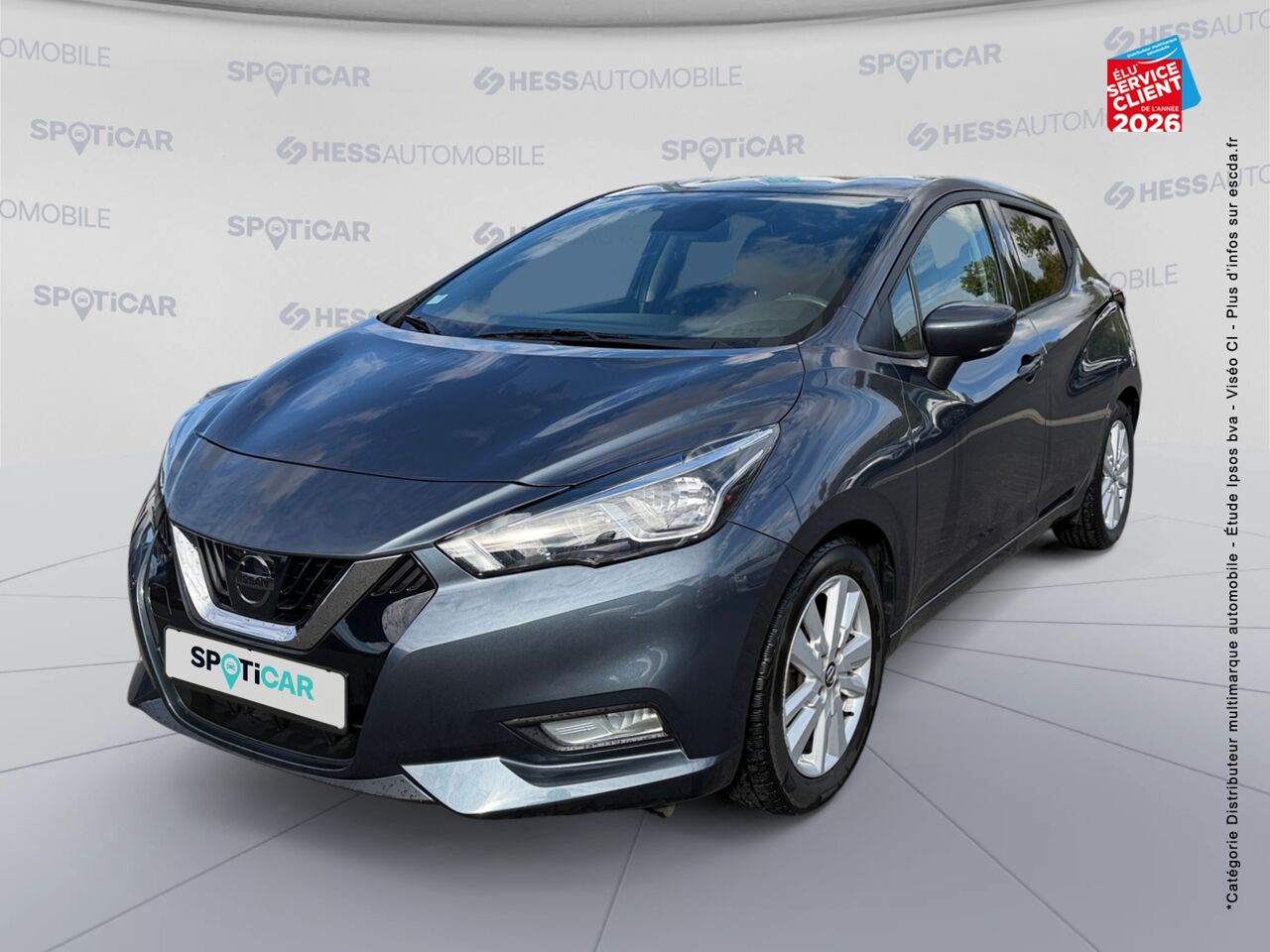 chez Nissan Strasbourg