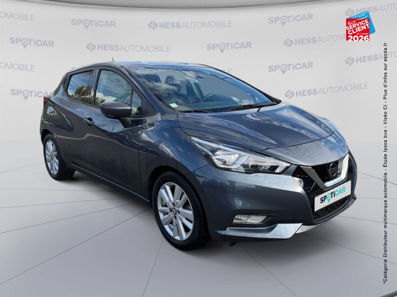 chez Nissan Strasbourg
