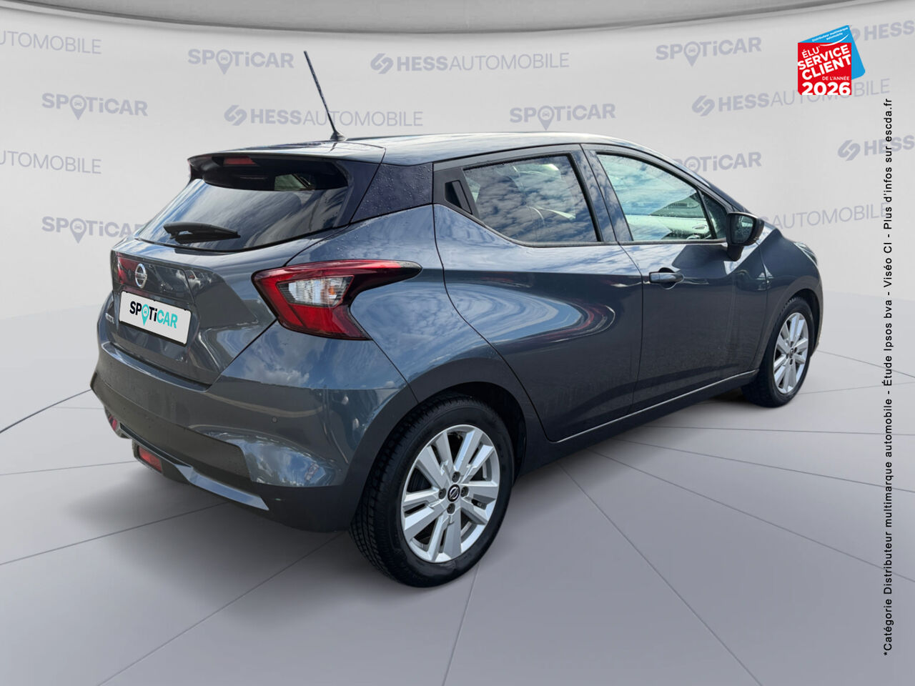 chez Nissan Strasbourg