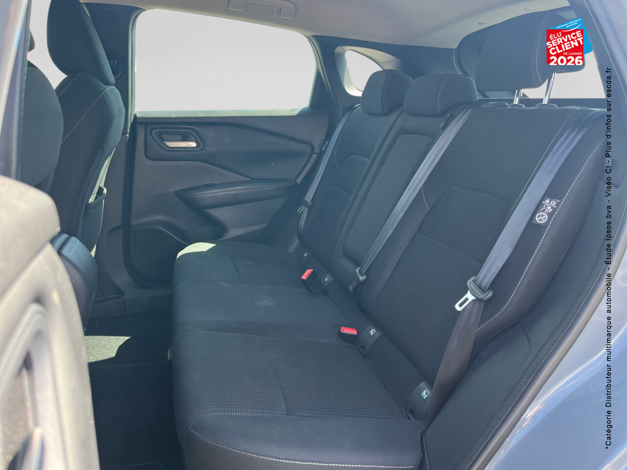 chez Nissan Qashqai occasion