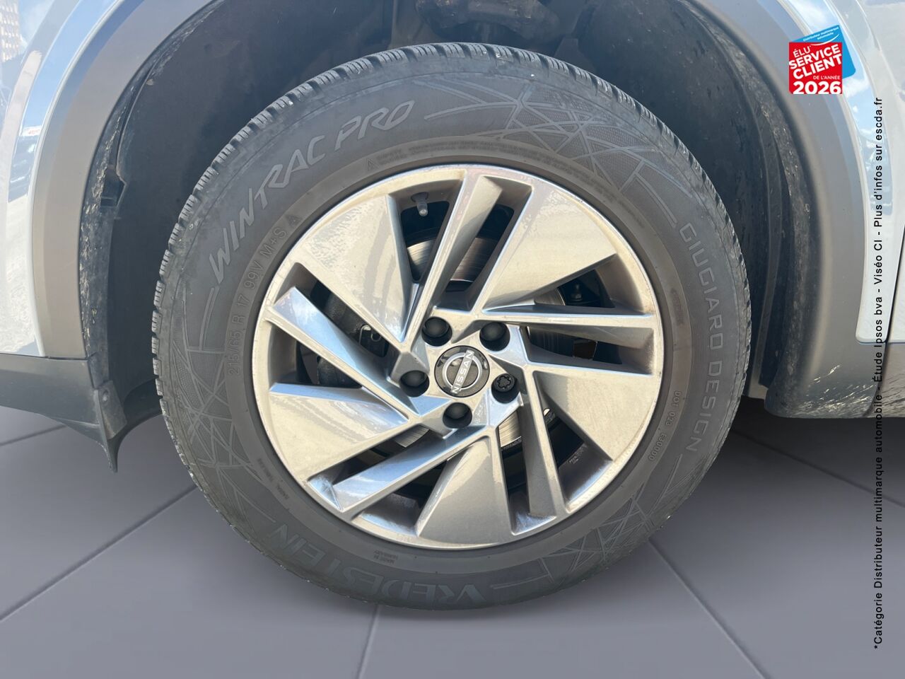 chez Nissan Qashqai occasion