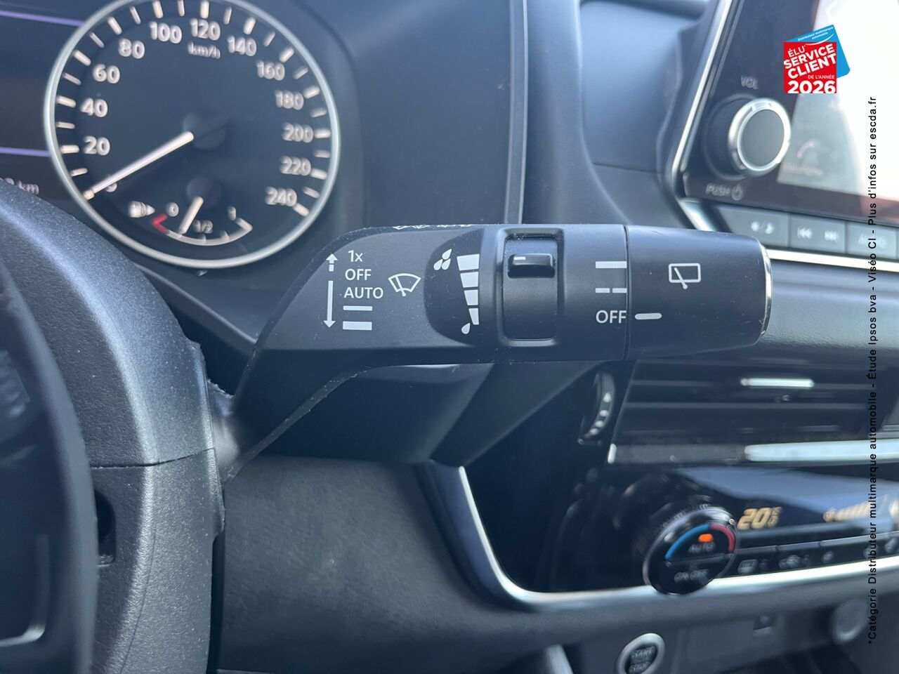 chez Nissan Qashqai occasion