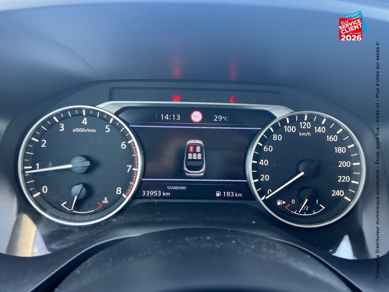 chez Nissan Qashqai occasion