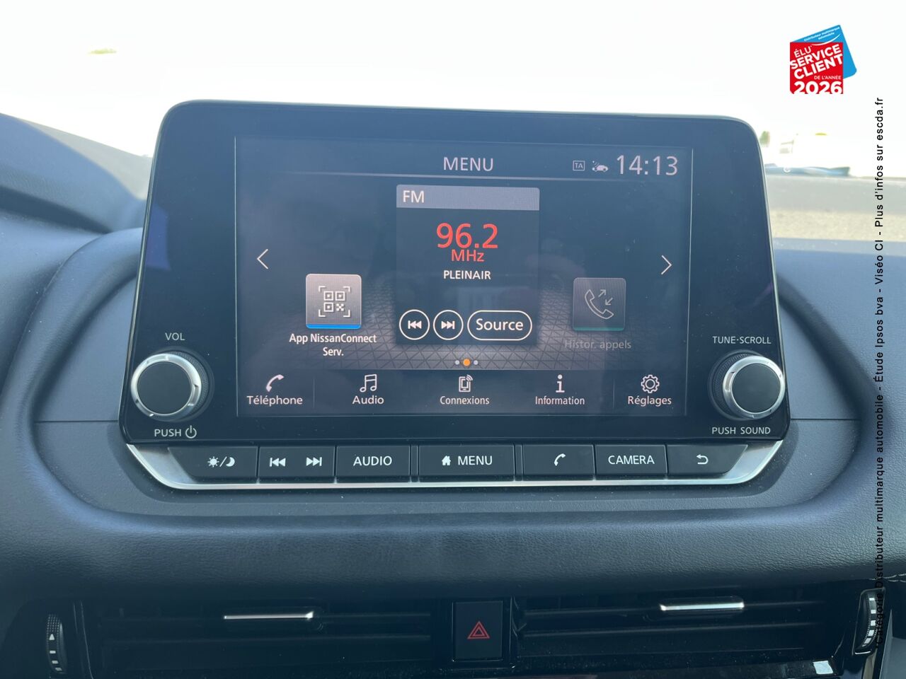 chez Nissan Qashqai occasion