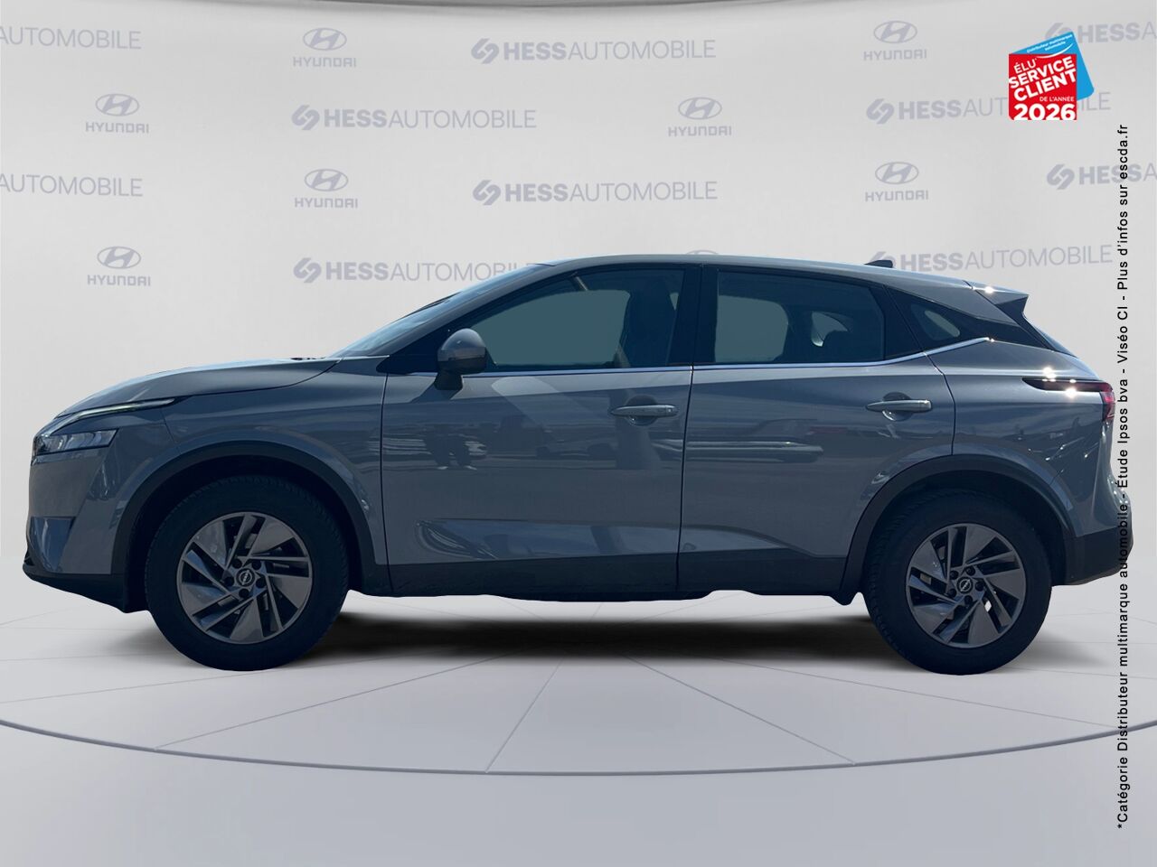 chez Nissan Qashqai occasion