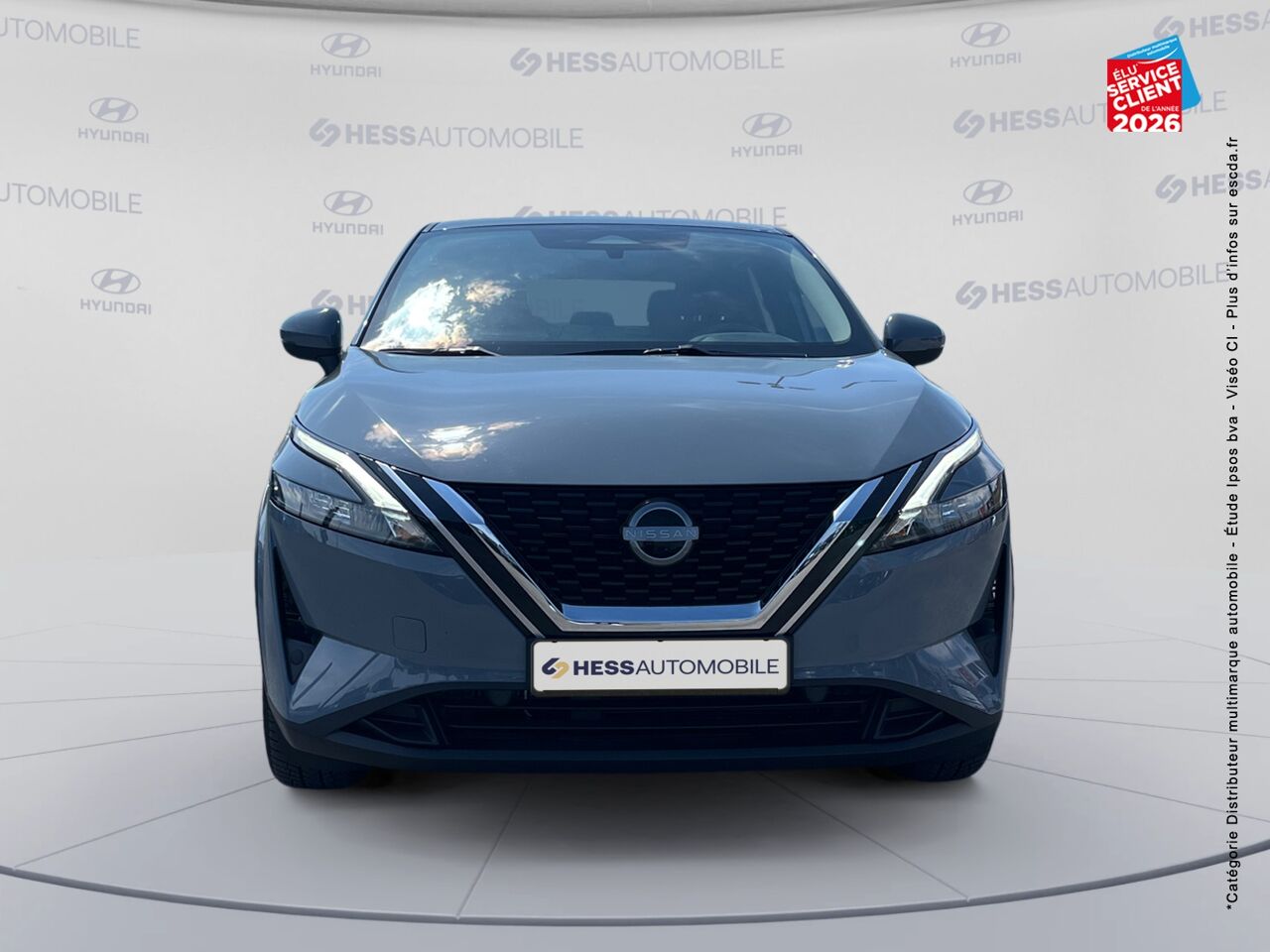 chez Nissan Qashqai occasion