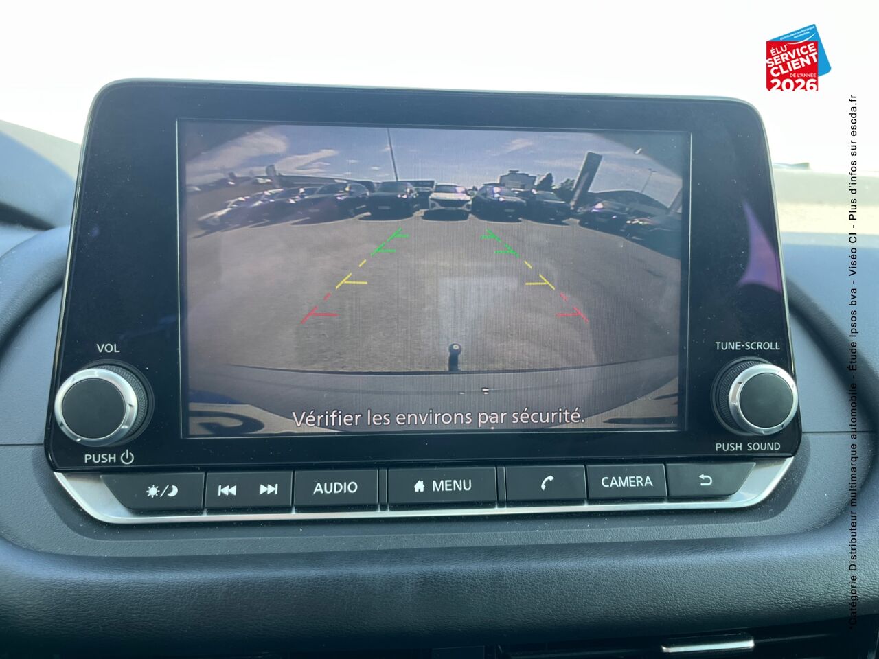 chez Nissan Qashqai occasion