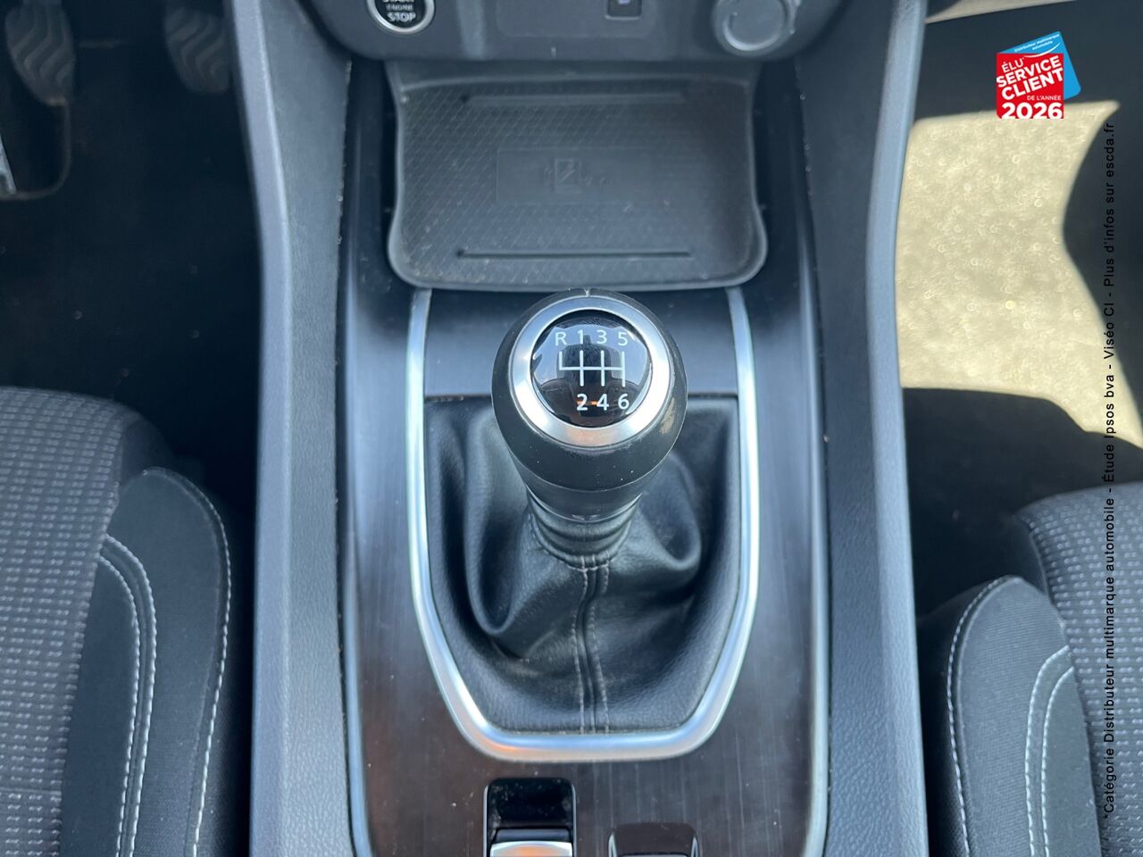 chez Nissan Qashqai occasion