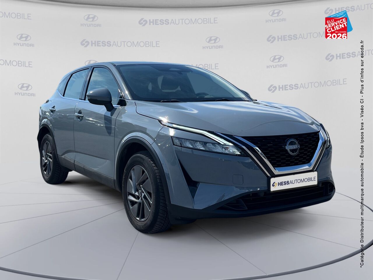 chez Nissan Qashqai occasion