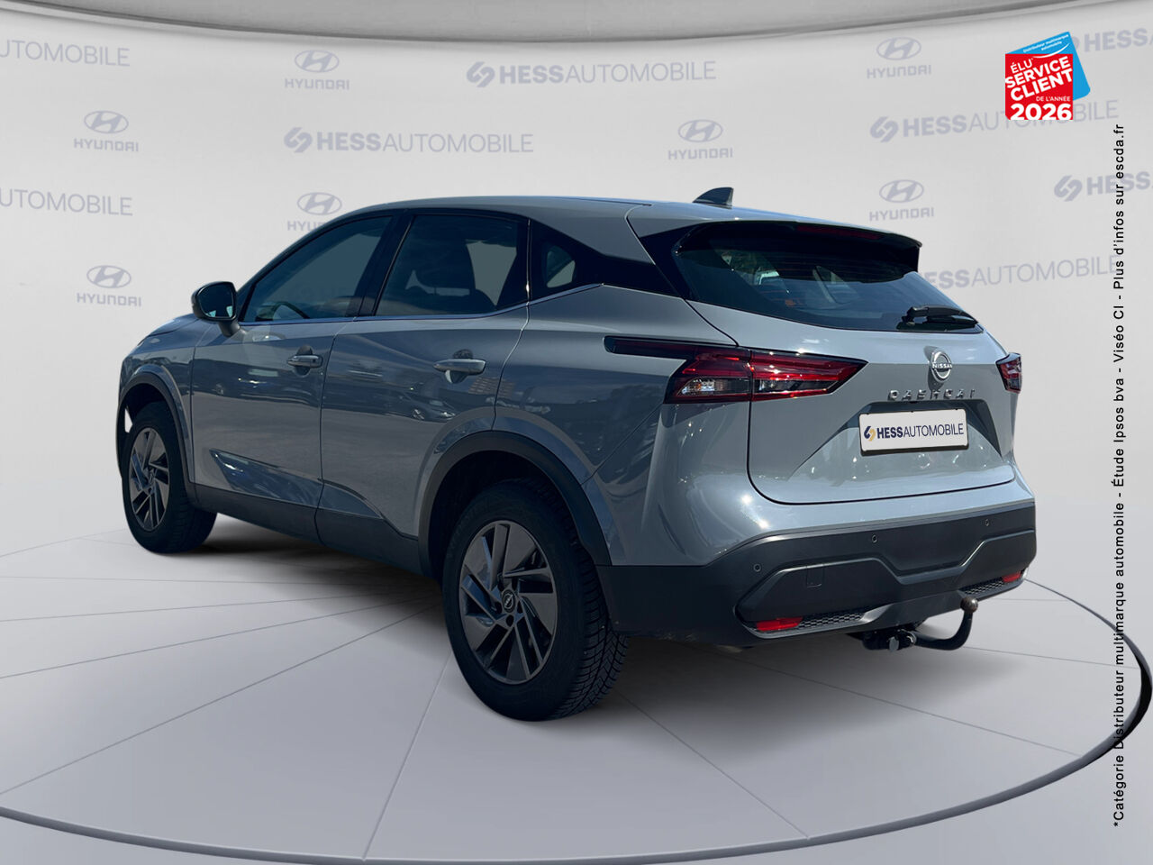 chez Nissan Qashqai occasion