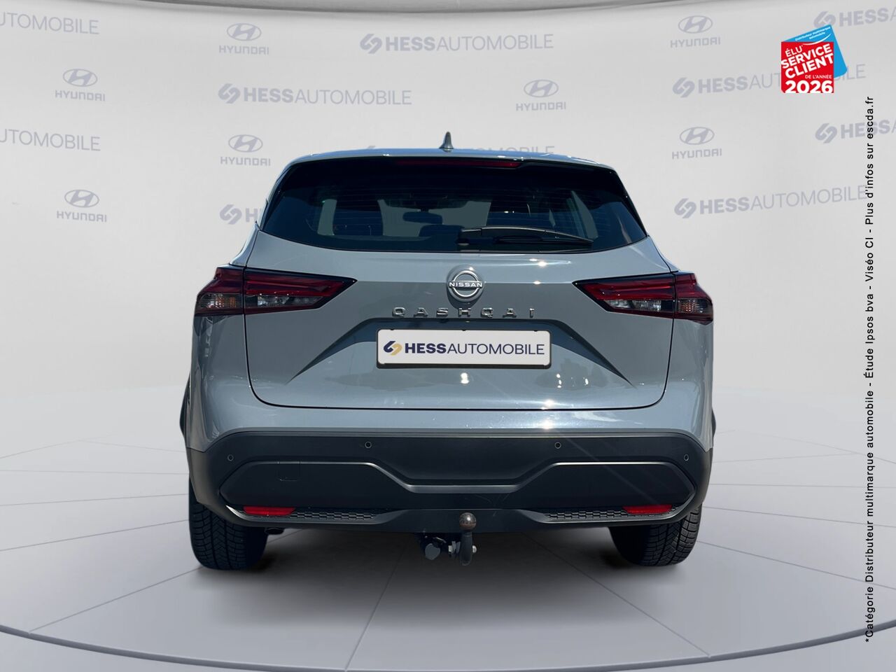 chez Nissan Qashqai occasion