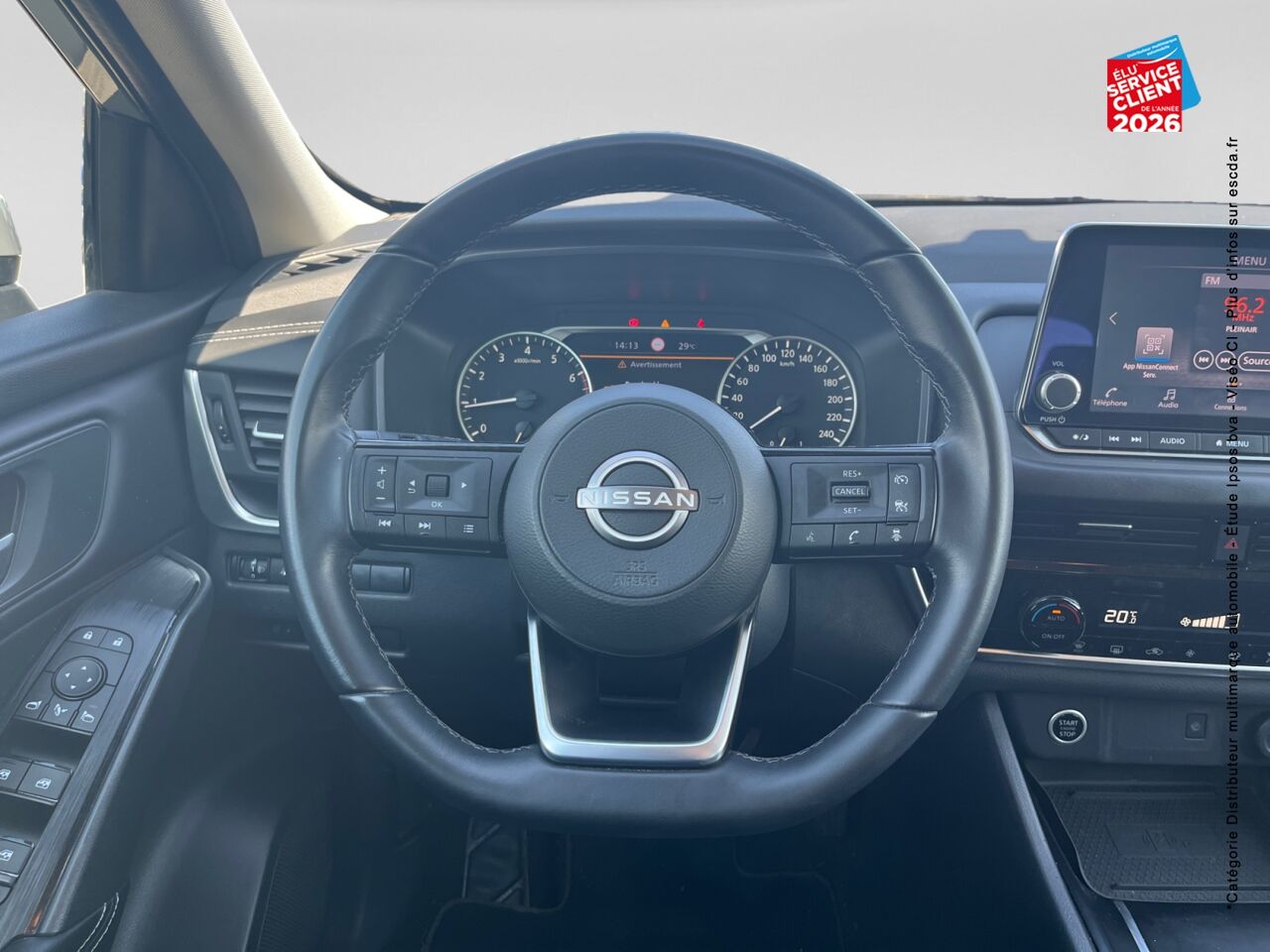 chez Nissan Qashqai occasion