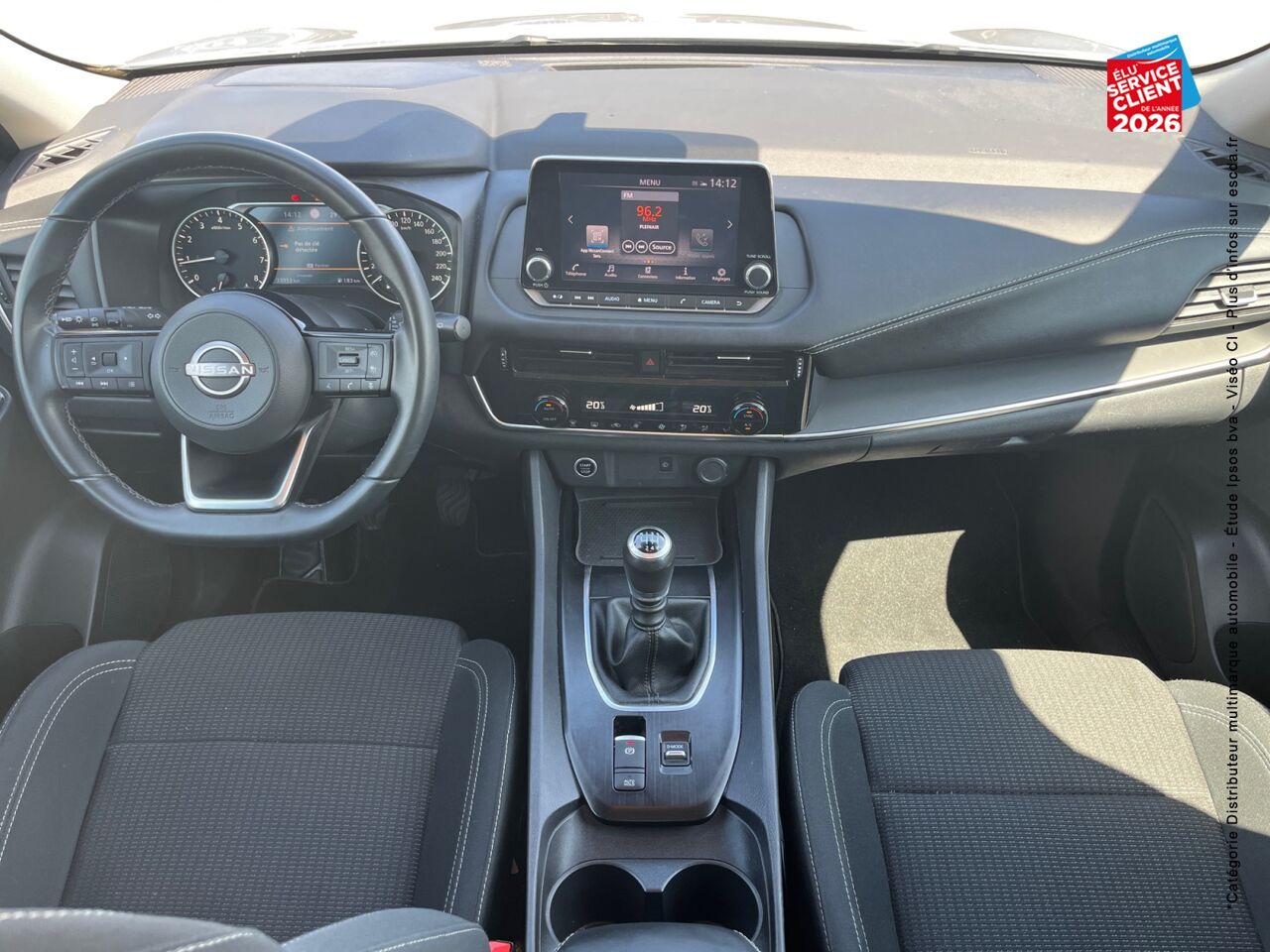 chez Nissan Qashqai occasion